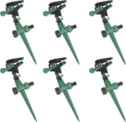 vidaXL - Tuinwatersproeiers - impuls - 6 - st