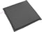 vidaXL - Tuinzitkussens - 2 - st - vierkant - 45x45x2 - cm - antracietkleurig