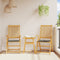 vidaXL - Tuinzitkussens - 2 - st - vierkant - 45x45x2 - cm - antracietkleurig