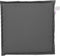 vidaXL - Tuinzitkussens - 2 - st - vierkant - 45x45x2 - cm - antracietkleurig