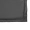 vidaXL - Tuinzitkussens - 2 - st - vierkant - 45x45x2 - cm - antracietkleurig