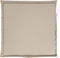 vidaXL - Tuinzitkussens - 2 - st - vierkant - 45x45x2 - cm - taupe