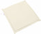 vidaXL - Tuinzitkussens - 4 - st - vierkant - 45x45x2 - cm - crèmekleurig