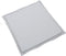 vidaXL - Tuinzitkussens - 4 - st - vierkant - 45x45x2 - cm - lichtgrijs
