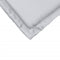 vidaXL - Tuinzitkussens - 4 - st - vierkant - 45x45x2 - cm - lichtgrijs