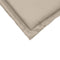 vidaXL - Tuinzitkussens - 4 - st - vierkant - 45x45x2 - cm - taupe