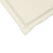 vidaXL - Tuinzitkussens - 6 - st - vierkant - 45x45x2 - cm - crèmekleurig