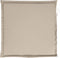 vidaXL - Tuinzitkussens - 6 - st - vierkant - 45x45x2 - cm - taupe