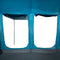 vidaXL - Tunneltent - 10-persoons - waterdicht - blauw