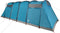 vidaXL - Tunneltent - 10-persoons - waterdicht - blauw