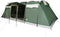 vidaXL - Tunneltent - 10-persoons - waterdicht - groen