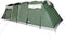 vidaXL - Tunneltent - 10-persoons - waterdicht - groen