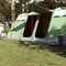 vidaXL - Tunneltent - 10-persoons - waterdicht - groen