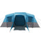 vidaXL - Tunneltent - 16-persoons - waterdicht - blauw
