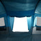 vidaXL - Tunneltent - 16-persoons - waterdicht - blauw