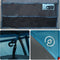 vidaXL - Tunneltent - 16-persoons - waterdicht - blauw