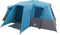 vidaXL - Tunneltent - 16-persoons - waterdicht - blauw