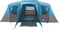 vidaXL - Tunneltent - 16-persoons - waterdicht - blauw