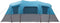 vidaXL - Tunneltent - 16-persoons - waterdicht - blauw