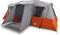 vidaXL - Tunneltent - 16-persoons - waterdicht - grijs