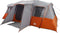 vidaXL - Tunneltent - 16-persoons - waterdicht - grijs