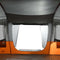 vidaXL - Tunneltent - 16-persoons - waterdicht - grijs