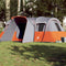 vidaXL - Tunneltent - 16-persoons - waterdicht - grijs