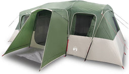 vidaXL - Tunneltent - 16-persoons - waterdicht - groen
