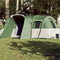 vidaXL - Tunneltent - 16-persoons - waterdicht - groen