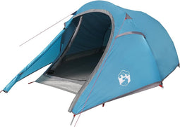 vidaXL - Tunneltent - 2-persoons - waterdicht - blauw