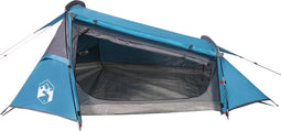 vidaXL - Tunneltent - 2-persoons - waterdicht - blauw