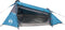 vidaXL - Tunneltent - 2-persoons - waterdicht - blauw
