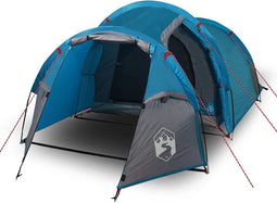 vidaXL - Tunneltent - 2-persoons - waterdicht - blauw