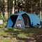 vidaXL - Tunneltent - 2-persoons - waterdicht - blauw
