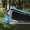 vidaXL - Tunneltent - 2-persoons - waterdicht - blauw