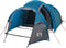vidaXL - Tunneltent - 2-persoons - waterdicht - blauw
