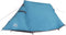 vidaXL - Tunneltent - 2-persoons - waterdicht - blauw
