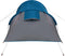 vidaXL - Tunneltent - 2-persoons - waterdicht - blauw