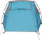 vidaXL - Tunneltent - 2-persoons - waterdicht - blauw