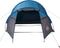 vidaXL - Tunneltent - 2-persoons - waterdicht - blauw