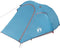 vidaXL - Tunneltent - 2-persoons - waterdicht - blauw