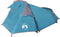 vidaXL - Tunneltent - 2-persoons - waterdicht - blauw