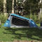 vidaXL - Tunneltent - 2-persoons - waterdicht - blauw