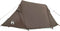 vidaXL - Tunneltent - 2-persoons - waterdicht - bruin