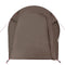 vidaXL - Tunneltent - 2-persoons - waterdicht - bruin