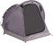 vidaXL - Tunneltent - 2-persoons - waterdicht - bruin