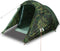 vidaXL - Tunneltent - 2-persoons - waterdicht - camouflage