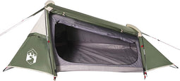vidaXL - Tunneltent - 2-persoons - waterdicht - groen