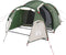 vidaXL - Tunneltent - 2-persoons - waterdicht - groen