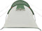 vidaXL - Tunneltent - 2-persoons - waterdicht - groen